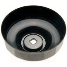 Cazoleta para filtros de aceite Ø 74 mm. 15 caras  para Audi, Chrysler, GM, Rover